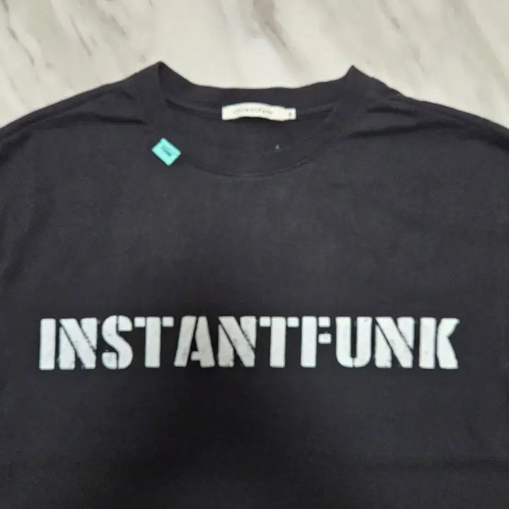 [BUNJANG] Instant Funk Logo T-Shirt / 인스턴트펑크 로고 반팔 티셔츠
