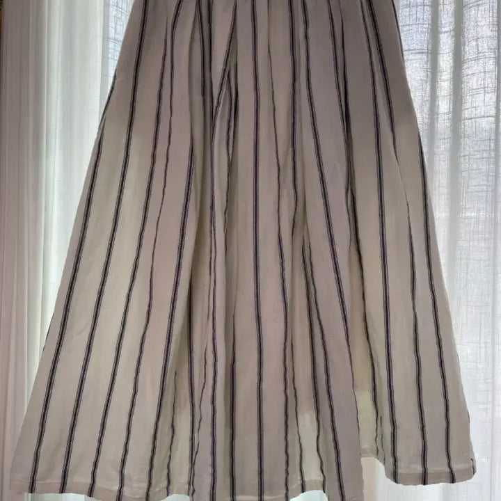 [BUNJANG] Heart Market 100% Cotton Gauze Skirt / 일본내추럴브랜드 하트마켓 도톰가재면100치마