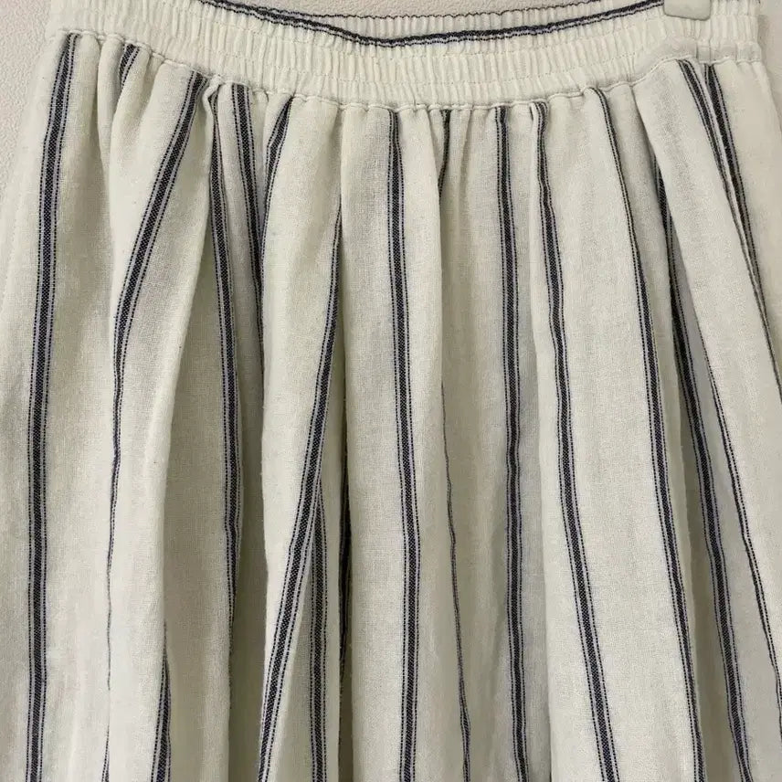 [BUNJANG] Heart Market 100% Cotton Gauze Skirt / 일본내추럴브랜드 하트마켓 도톰가재면100치마
