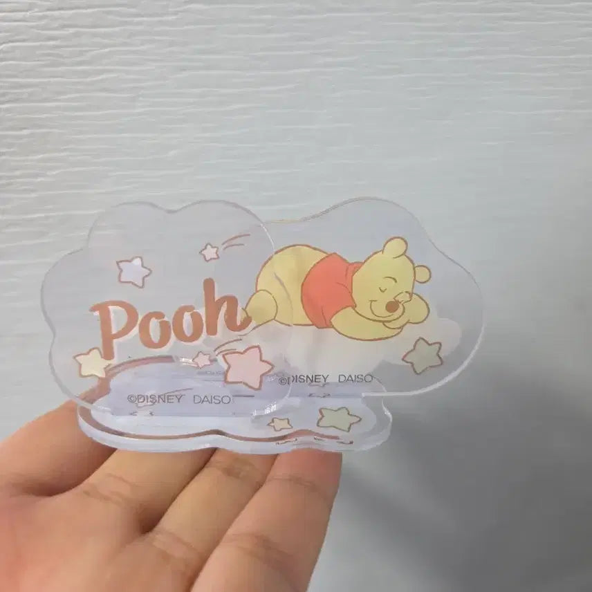 [BUNJANG] Daiso Disney Winnie the Pooh Acrylic Stand / 다이소 디즈니 푸 아크릴 스탠드
