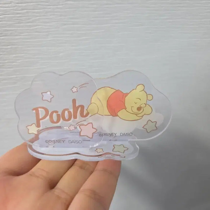 [BUNJANG] Daiso Disney Winnie the Pooh Acrylic Stand / 다이소 디즈니 푸 아크릴 스탠드