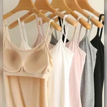 [BUNJANG] Modal Camisole Bralette 3-Pack / 모달 끈나시 브라렛 3장