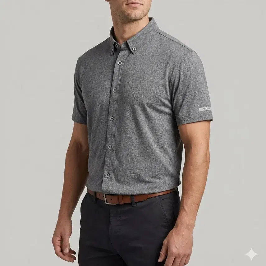 [BUNJANG] PROSPECS Functional Short-Sleeve T-Shirt / [100]프로스펙스 셔츠형 기능성 반팔티