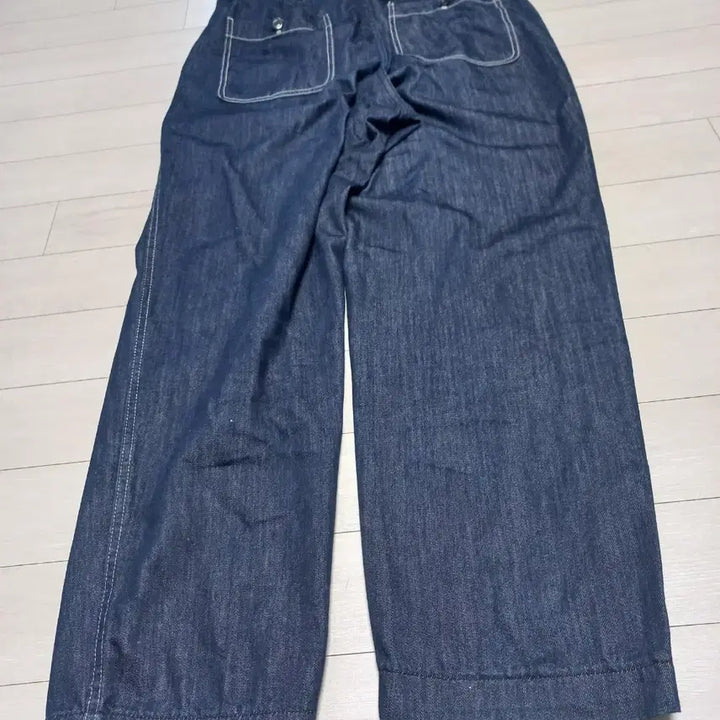 [BUNJANG] Covernat Wide Denim Pants (XL/34) / 커버낫 와이드 데님 팬츠 XL 34사이즈