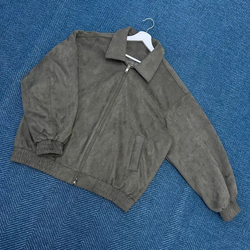 [BUNJANG] Standard Error Suede Two-Way Jacket / [L] 스탠다드에러 투웨이 스웨이드 자켓 만원샵