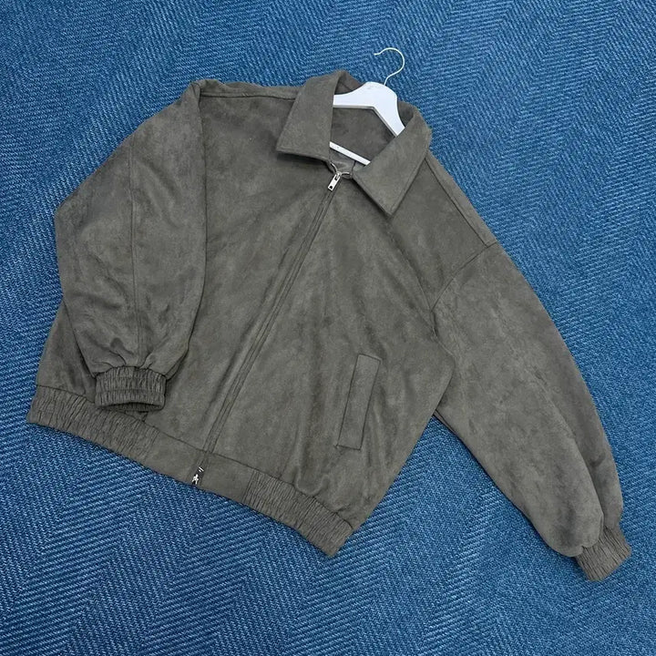 [BUNJANG] Standard Error Suede Two-Way Jacket / [L] 스탠다드에러 투웨이 스웨이드 자켓 만원샵