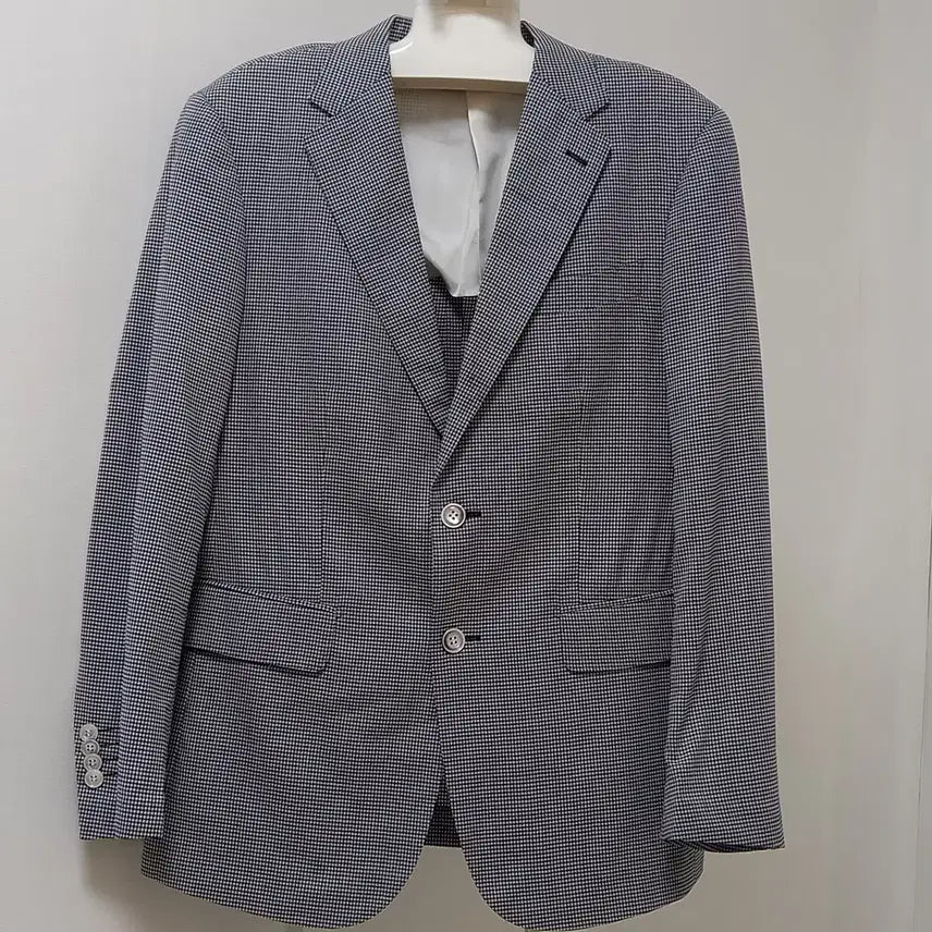 [BUNJANG] Galaxy Loro Piana Wool Blend Spandex Jacket (Men&