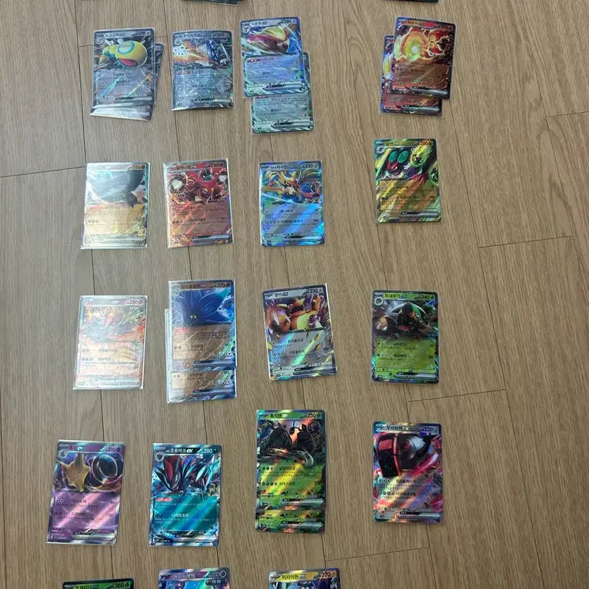 [BUNJANG] Pokemon Card EX / 포켓몬 카드 ex