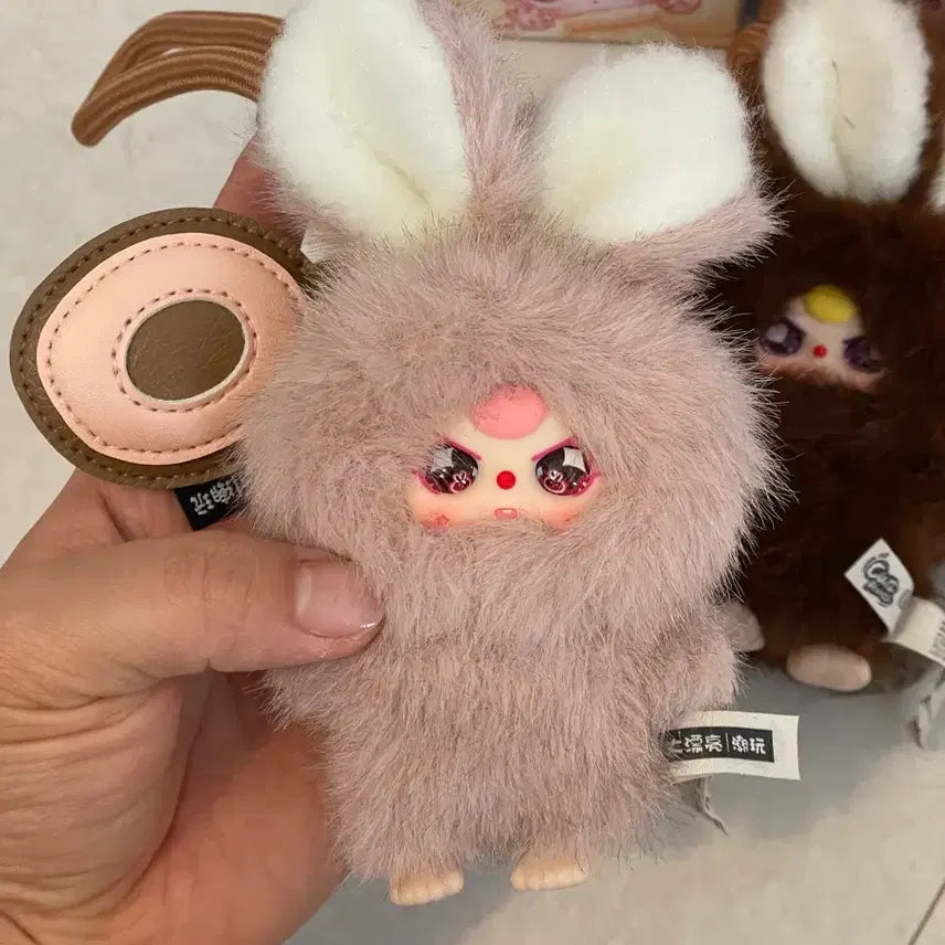 [BUNJANG] Babys3 Alphabet Keychain Dolls 4-Color Bundle Set / 베이비쓰리 알파벳 키링 인형 4종 일괄 판매