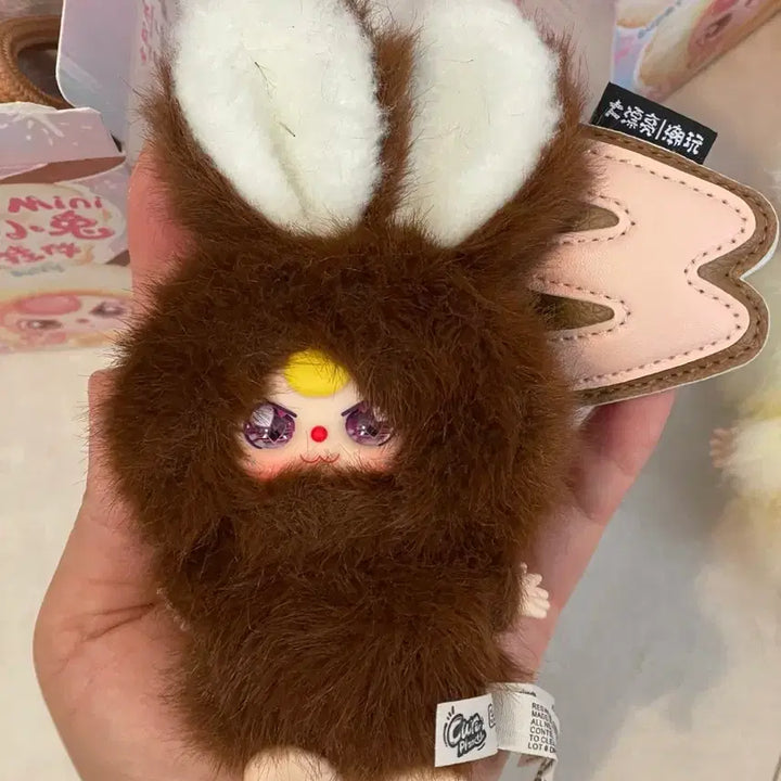 [BUNJANG] Babys3 Alphabet Keychain Dolls 4-Color Bundle Set / 베이비쓰리 알파벳 키링 인형 4종 일괄 판매