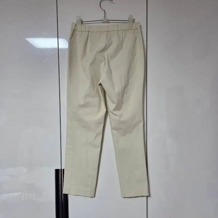 [BUNJANG] Theory Ivory Elastic Waistband Slacks / 띠어리 아이보리색 여성 바지