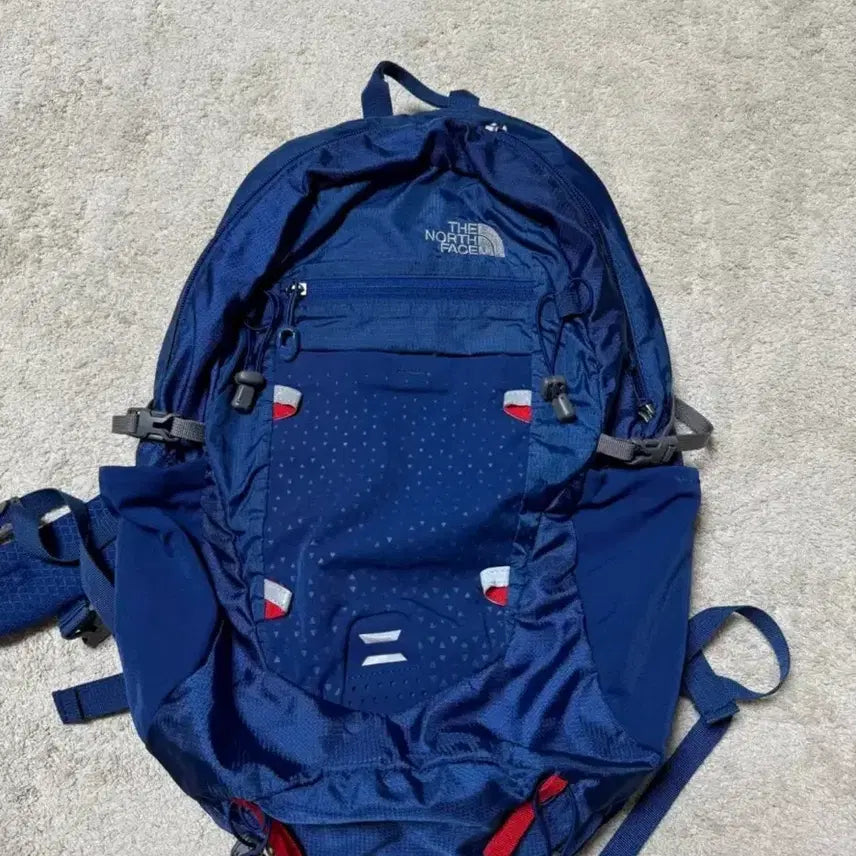 [BUNJANG] The North Face Daily/Hiking Backpack with Air Circulation Back Panel / (상태SS) 노스페이스 데일리/등산 등판공기순환 백팩 (34*43)
