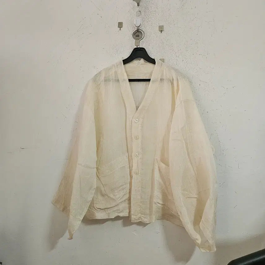 [BUNJANG] Ramie Hanbok Jacket / 모시저고리