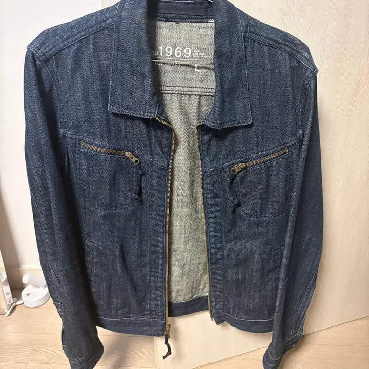 [BUNJANG] Gap 1969 Denim Jacket L / 갭 gap1969 데님 청자켓 L 사이즈