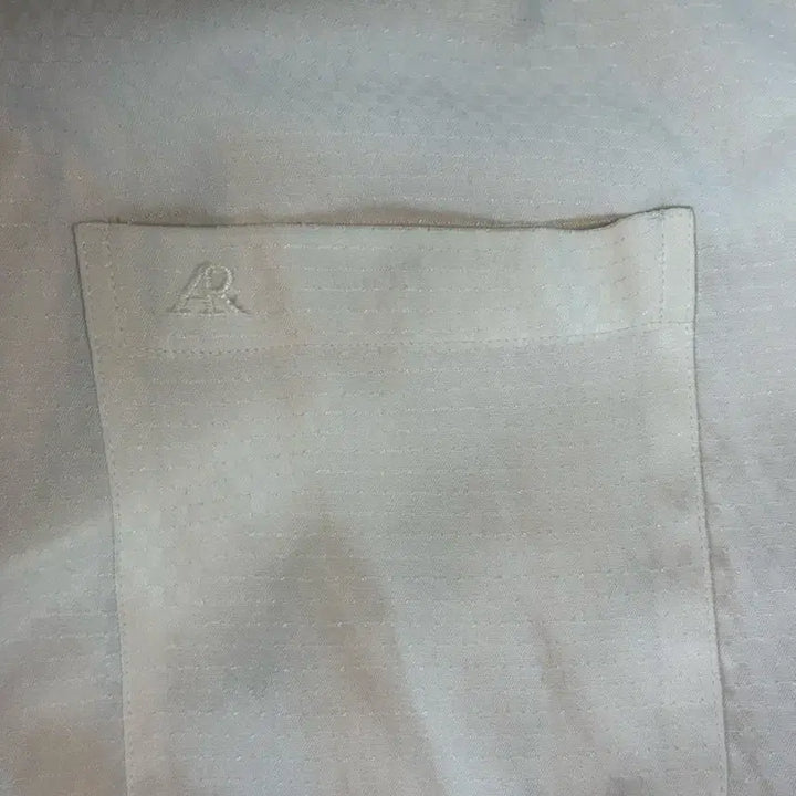 [BUNJANG] Armarich White Long Sleeve Shirt / 아르마리치 흰색 남방 긴팔 셔츠