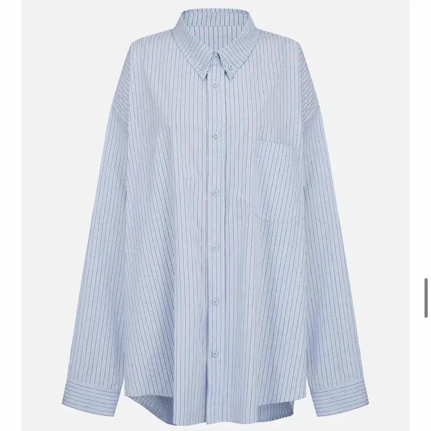 [BUNJANG] Langer Stripe Shirt / 랑거셔츠