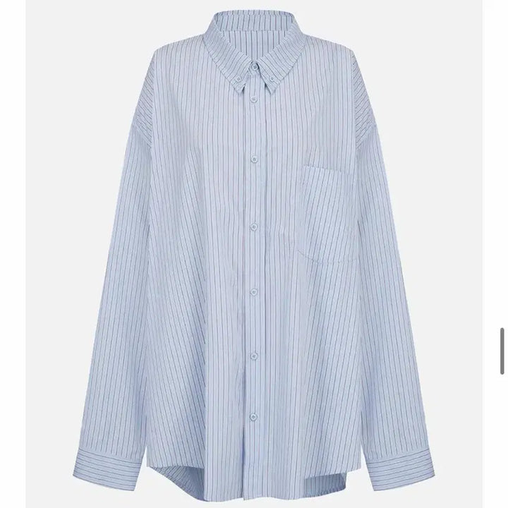[BUNJANG] Langer Stripe Shirt / 랑거셔츠
