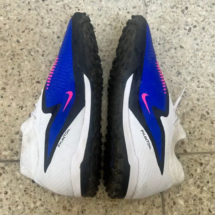 [BUNJANG] Nike Phantom 6 Academy TF 290 Football Boots / 나이키 팬텀6 하이 아카데미 TF 290 풋살화 팝니다