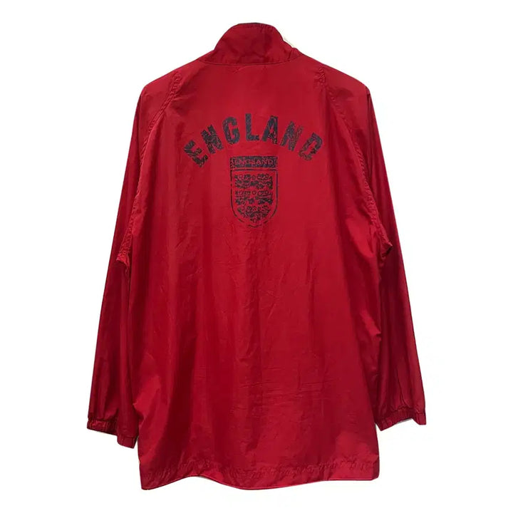 [SOLD OUT] 00s 엄브로 잉글랜드 우븐 바람막이 자켓 XL