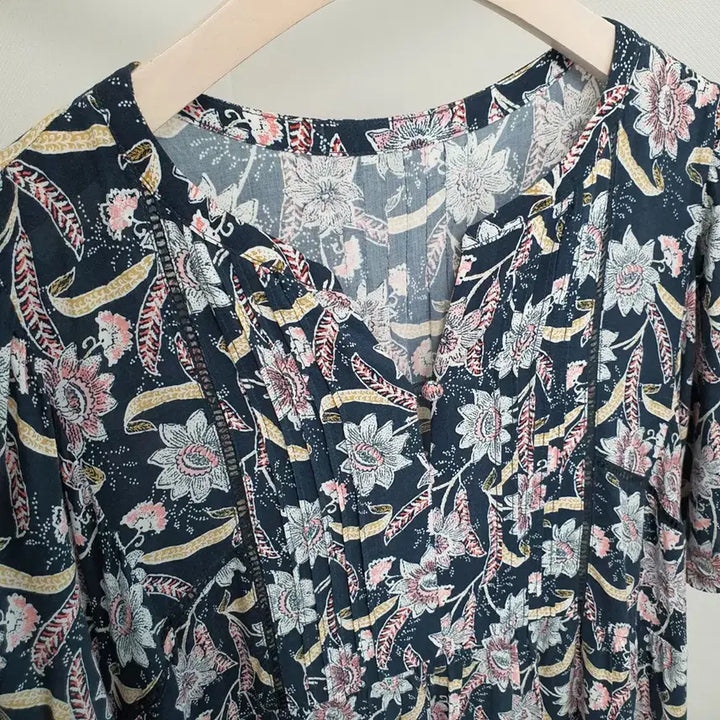 [BUNJANG] Thursday Island Short Sleeve Tiered Dress / 써스데이아일랜드 반팔 티어드원피스