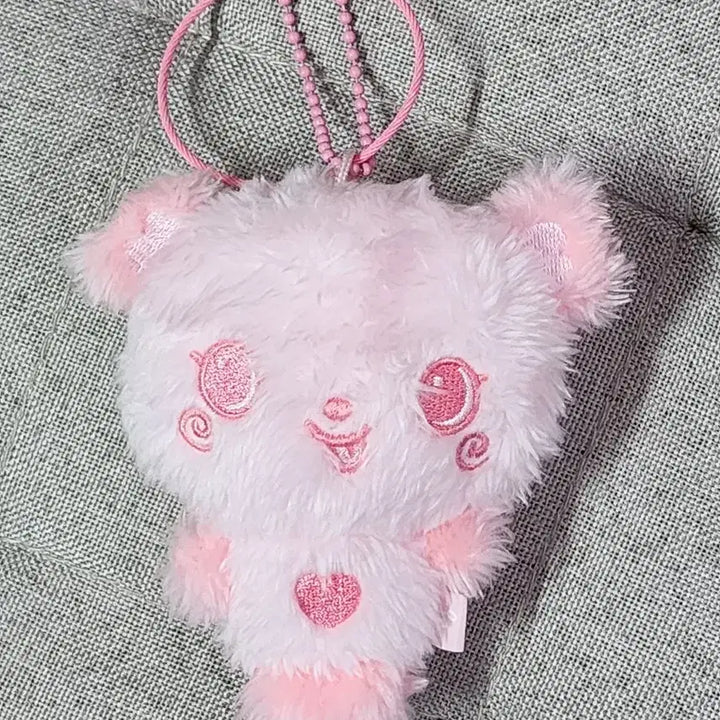 [BUNJANG] NCT WISH Color Wish Doll Jaehee Pink Bear Plush / 엔시티위시 컬러위시돌 위부부 사쿠야 핑크 팡이