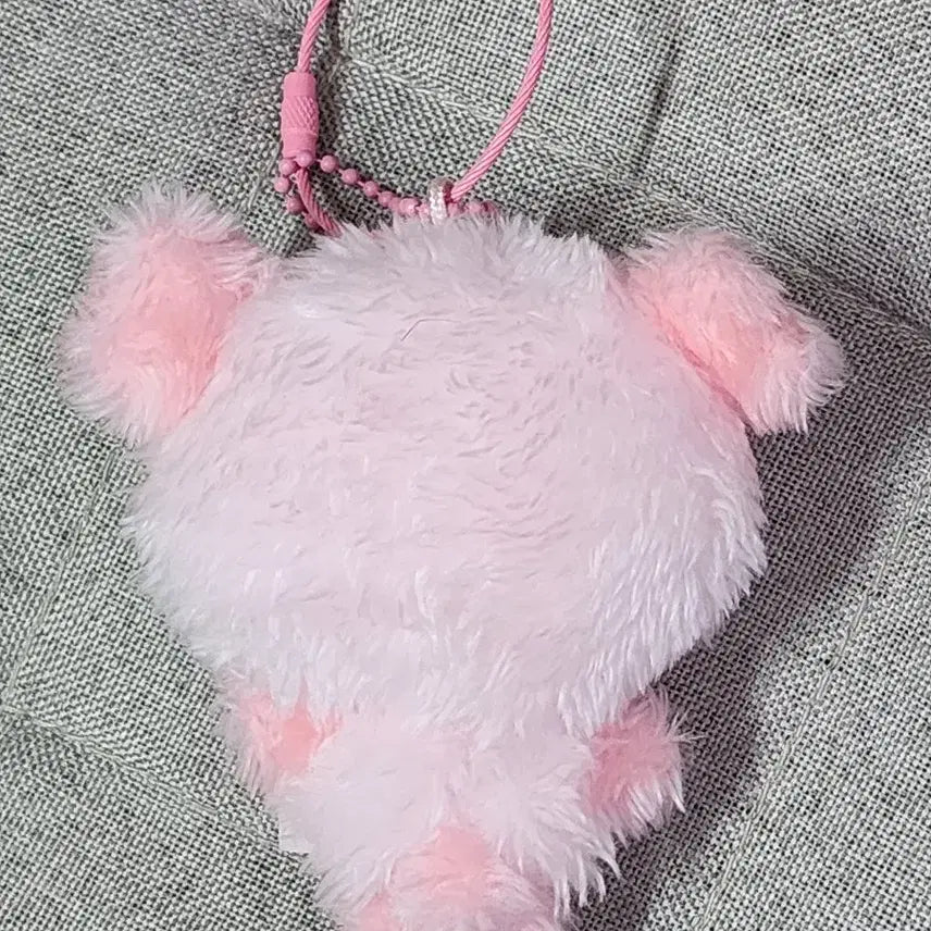 [BUNJANG] NCT WISH Color Wish Doll Jaehee Pink Bear Plush / 엔시티위시 컬러위시돌 위부부 사쿠야 핑크 팡이