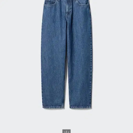 [BUNJANG] Uniqlo Baggy Jeans / 유니클로 배기 청바지