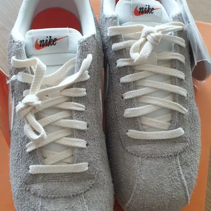 [BUNJANG] Nike Cortez SE College Grey/Sail Men&