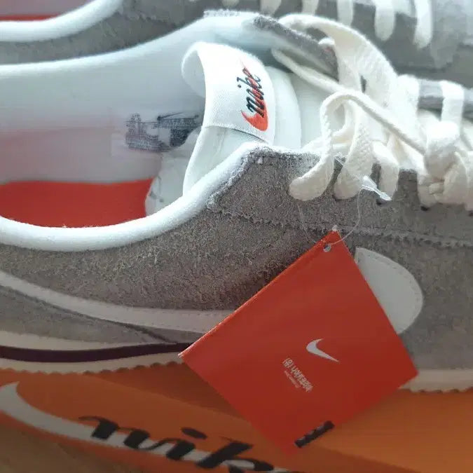 [BUNJANG] Nike Cortez SE College Grey/Sail Men&