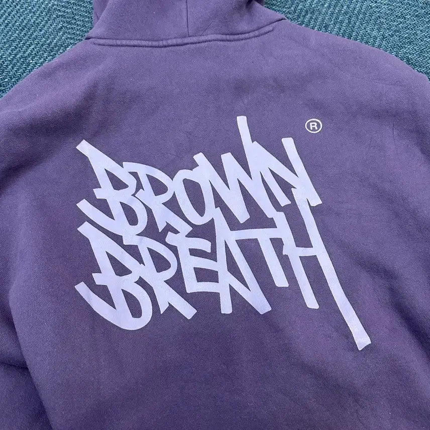[BUNJANG] Brownbreath Hoodie XL / [XL] 브라운브레스 후드티 만원샵