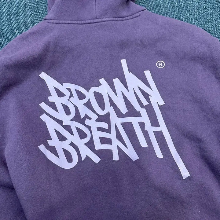 [BUNJANG] Brownbreath Hoodie XL / [XL] 브라운브레스 후드티 만원샵