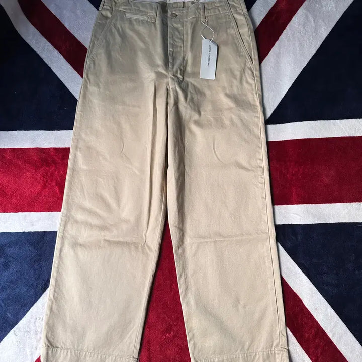 [BUNJANG] TBRM Chino Work Pants Khaki 32 / TBRM/치노워크팬츠 카키컬러/32사이즈 새상품 판매합니다.