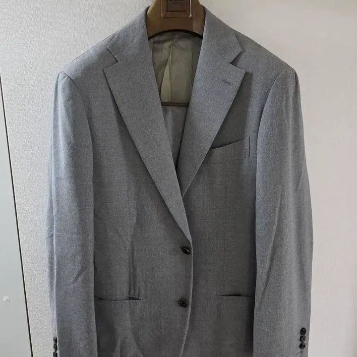 [BUNJANG] Ring Jacket Brilla Fresco Wool Suit Light Grey / 링자켓 브릴라 라이트 그레이 프레스코 울 수트