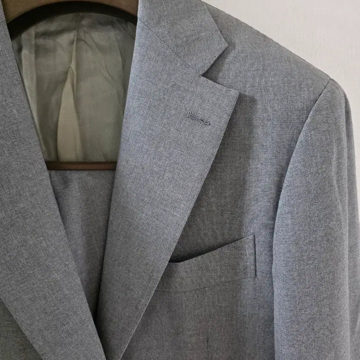 [BUNJANG] Ring Jacket Brilla Fresco Wool Suit Light Grey / 링자켓 브릴라 라이트 그레이 프레스코 울 수트