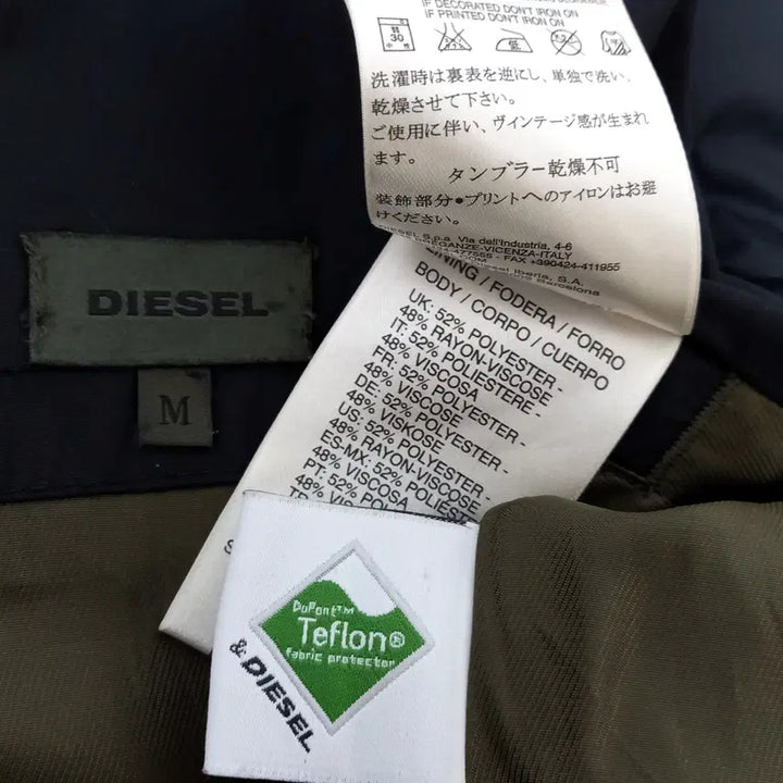 [BUNJANG] Diesel Vintage Polyester Spring/Autumn Jumper Men&