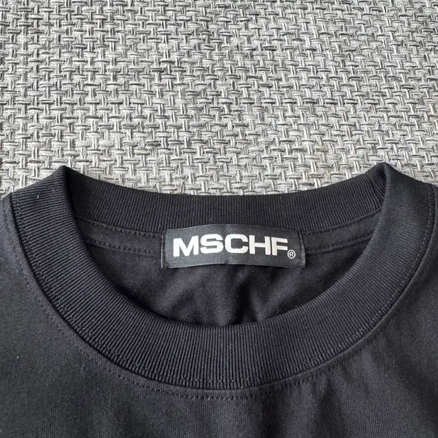 [BUNJANG] Mischief Rhombus Blur Short Sleeve T-Shirt / 미스치프 롬버스 블러 반팔 M