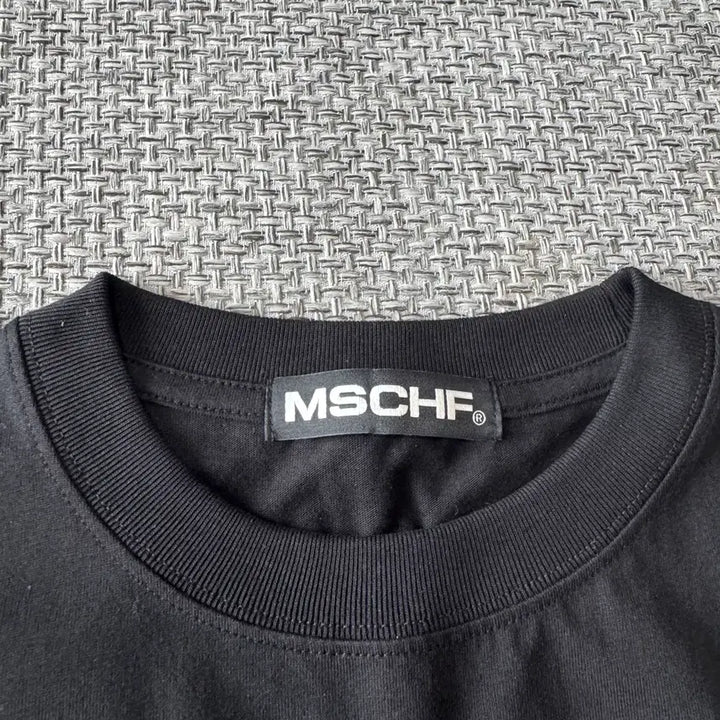 [BUNJANG] Mischief Rhombus Blur Short Sleeve T-Shirt / 미스치프 롬버스 블러 반팔 M