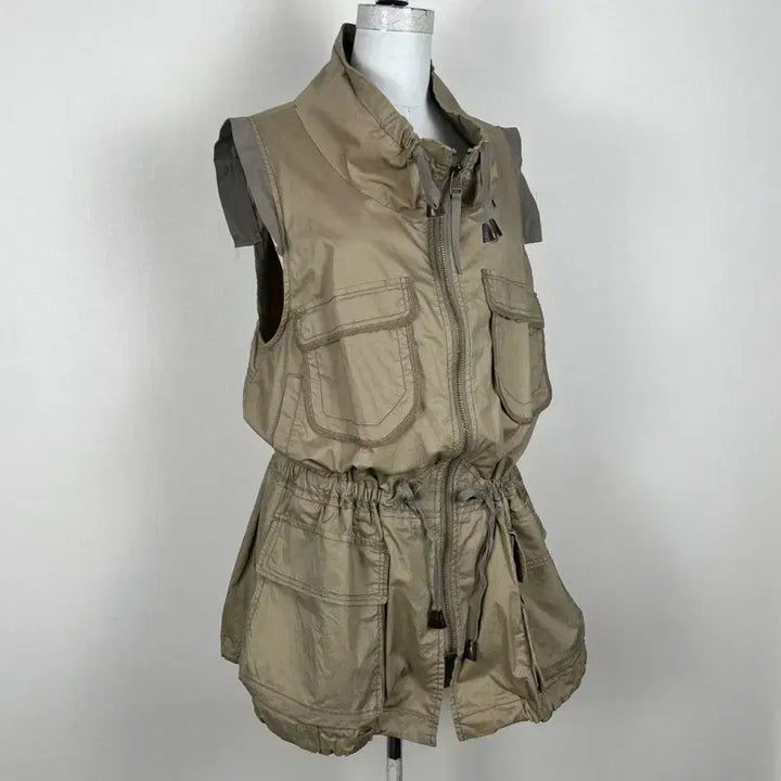 [BUNJANG] Ozweego Vest Jacket / 오즈세컨/조끼 베스트 자켓 여85 S 55/라덴