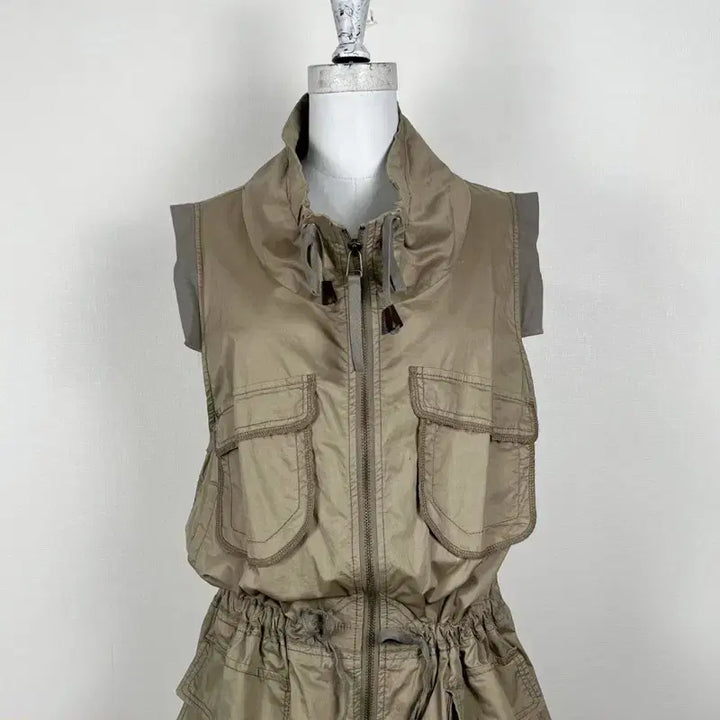[BUNJANG] Ozweego Vest Jacket / 오즈세컨/조끼 베스트 자켓 여85 S 55/라덴