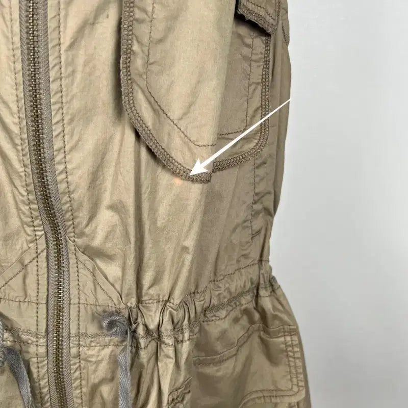 [BUNJANG] Ozweego Vest Jacket / 오즈세컨/조끼 베스트 자켓 여85 S 55/라덴