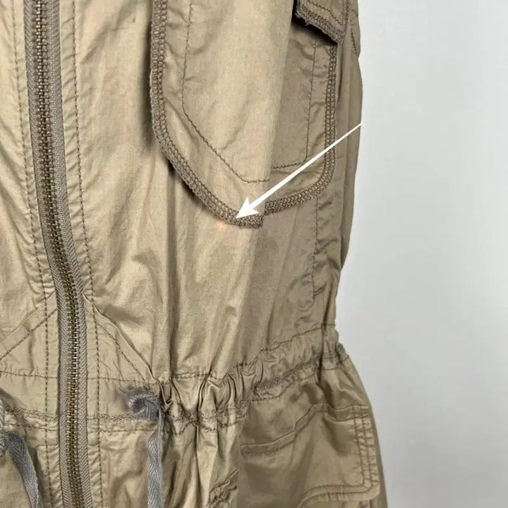 [BUNJANG] Ozweego Vest Jacket / 오즈세컨/조끼 베스트 자켓 여85 S 55/라덴