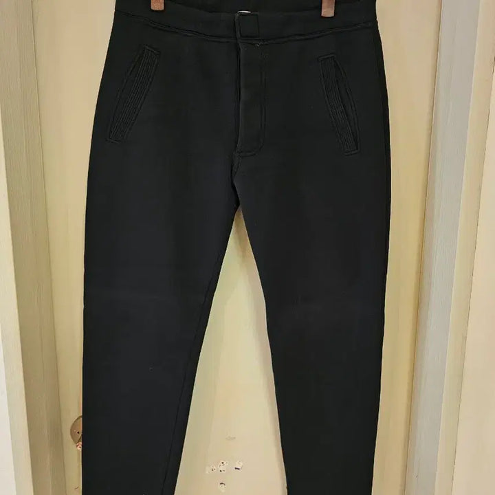[BUNJANG] Kenzo Black Neoprene Training Pants / [정품] 겐조 블랙 네오프렌 트레이닝 팬츠