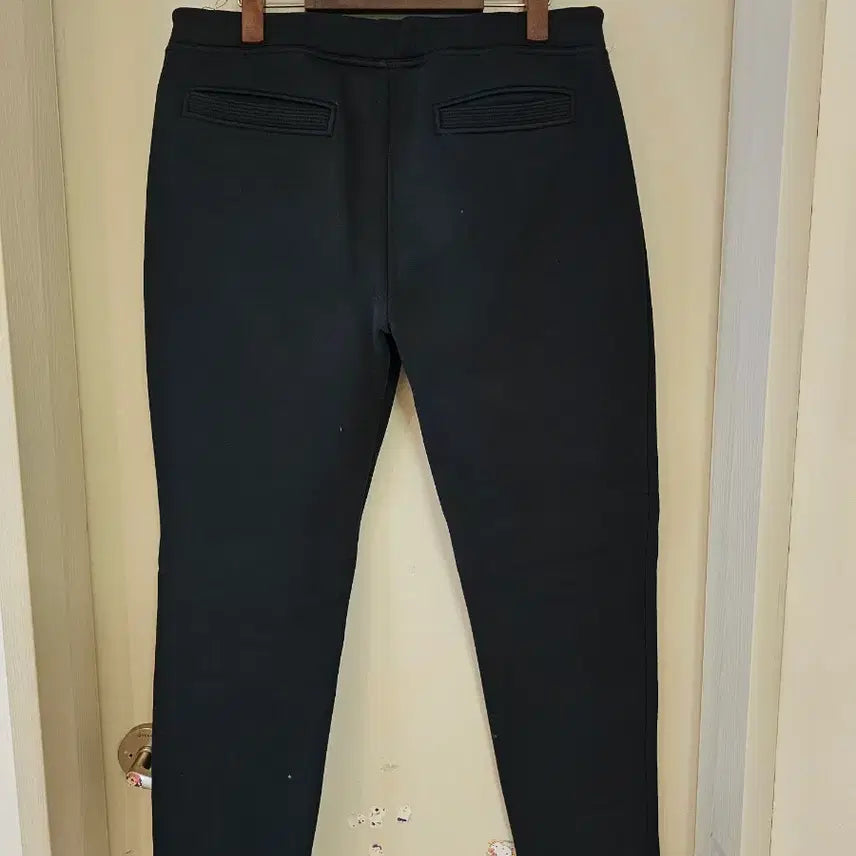 [BUNJANG] Kenzo Black Neoprene Training Pants / [정품] 겐조 블랙 네오프렌 트레이닝 팬츠