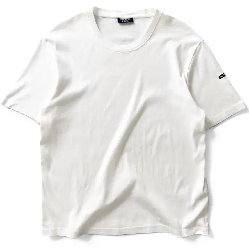 [BUNJANG] Saint James Solid Crew Neck T-Shirt / Saint James Solid Crew Neck T-Shirt