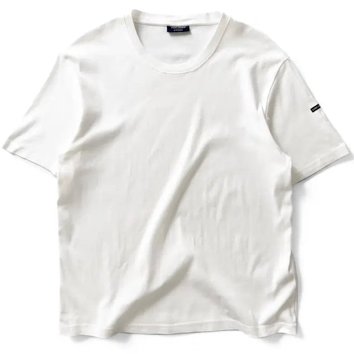 [BUNJANG] Saint James Solid Crew Neck T-Shirt / Saint James Solid Crew Neck T-Shirt
