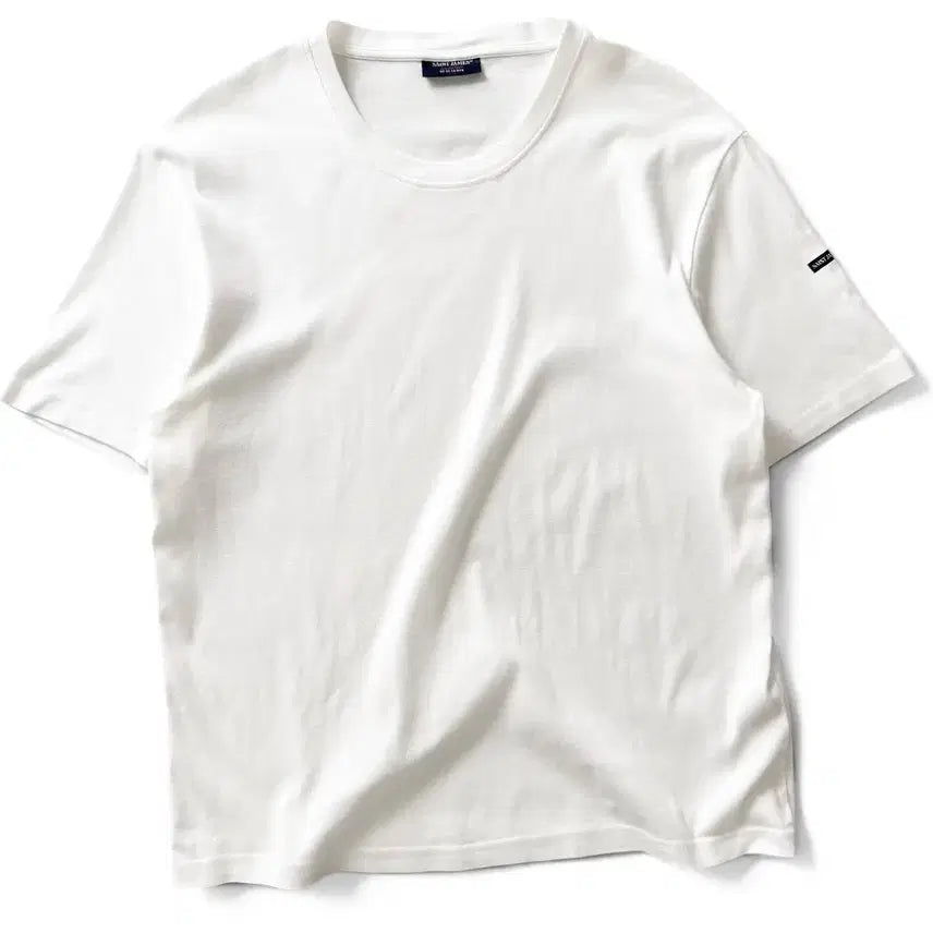 [BUNJANG] Saint James Solid Crew Neck T-Shirt / Saint James Solid Crew Neck T-Shirt
