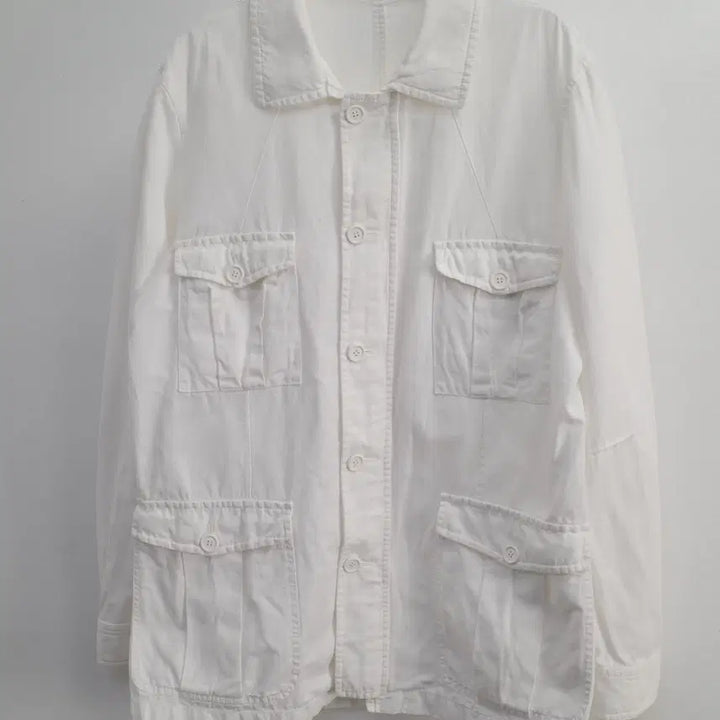 [BUNJANG] Goliathus Uomo Made in Italy Cotton-Blend Shirt / Goliathus Uomo / made in italy