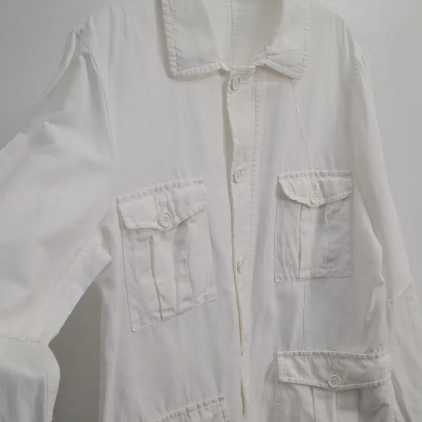 [BUNJANG] Goliathus Uomo Made in Italy Cotton-Blend Shirt / Goliathus Uomo / made in italy