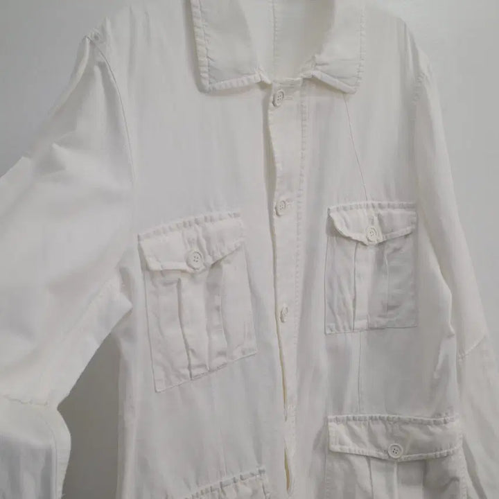 [BUNJANG] Goliathus Uomo Made in Italy Cotton-Blend Shirt / Goliathus Uomo / made in italy