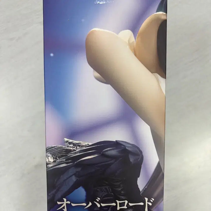 [BUNJANG] Taito Overlord Albedo Pure White Devil Amp Figure (Sealed) / (택포 미개봉)타이토 오버로드 알베도 amp 피규어 순백의 악마 판매